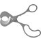 silber matt offen