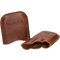 3er Leder braun offen 3