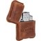 ZIPPO mit Nicaroma Lederetui 02