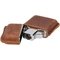 ZIPPO mit Nicaroma Lederetui 04