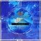 1888 Glas blau frontal