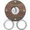 Titanium Bronze cover, Walnut insert