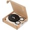 black blade Carbon Verpackung offen
