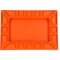 Mesa rectangular Orange 05