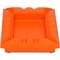 Mesa rectangular Orange 04