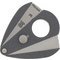 Xikar Xi2 Zigarrenabschneider Kunststoff Granite (200SL) offen