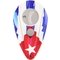 Xikar Xi2 Zigarrenabschneider Cuba Flag Turano (202CB) Vorderseite