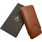 Montecristo Etui braun glatt 3er Lederetui (6397290)