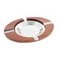 Guy Janot Ascher Holz 4er Cigarrenascher Bubinga oval (7234)