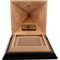 Adorini Pyramid de Luxe Deluxe L Cedro Schwarz bi-color (14345) offen