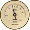 Adorini Messinstrumente Haarhygrometer gold - klein (1565)
