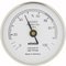 Adorini Messinstrumente Haarhygrometer silber - klein A129s (4385)