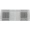 Classic Befeuchter Polymerbefeuchter rechteckig transparent für ca. 50-100 Zigarren mit Magnet (595