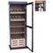 Classic Humidorschrank Kirschholz (564923) offen Detailbild