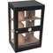 Classic Humidorschrank schwarz matt (564221)