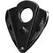 Xikar Xi3 Cutter Pave X Noir Diamond Collection (302BKCZ) offen