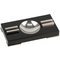 Classic Zigarrenascher Schwarz 2 Ablagen (524362)