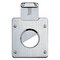 Donatus Pocket Guillotine - Line Serie 135 Edelstahl kornguillochiert (No. 135/03)