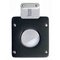 Donatus Pocket Guillotine - Line Serie 135 Edelstahl Ruthenium (No. 135/10)