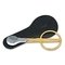 Davidoff Schere Edelstahl Gold plattiert Modell 2611