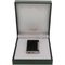 Davidoff Feuerzeug Prestige Line JETFLAME schwarz-matt Palladium in Kiste