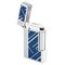 Davidoff Feuerzeug Prestige Line Royal Release Limited Edition blau offen