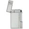 Davidoff Feuerzeug Prestige Line Diamonds White Lacquer Palladium (31941) offen