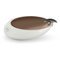 Davidoff Ascher murano crystal glass brown Detailbild