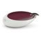 Davidoff Ascher murano crystal glass red Detailbild