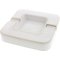 Davidoff Ascher Prozellan weiss Carre 2 Ablage (8707)