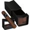 Davidoff Ascher Schiebe-Ascher schwarz/Holz (118685) offen