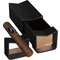 Davidoff Ascher Schiebe-Ascher schwarz/gold (118684) offen