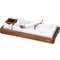 Davidoff Aschenbecher Melaminharz Weiss Set_01