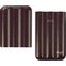 Davidoff Cigar Case Carbon XL-3 Red Carbon (109981) offen Detailbild