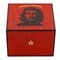 Elie Bleu Che Robusto Humidor Che Robusto Humidor Sycamore 25 Cigarren Rot