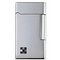 Colibri Wellington chrom Perlmutt-Onyx (290025)