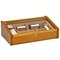 Adorini Vega Deluxe Mahagoni (Neues Modell: Abschließbar) 