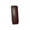 Martin Wess Premium Lederetui  - Kroko brown 3er Churchill Korko (595)