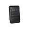 Martin Wess Premium Lederetui - Kroko black 5er Demi Tasse Kroko (503-11)