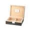 Classic Humidor Stone Fish Schwarz (562531)