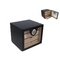 Classic Humidor Lack schwarz (92000) mit Schwammbefeuchter