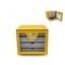 Classic Humidor Lack gelb (92022) mit Schwammbefeuchter