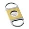 Davidoff Cigarren-Cutter Linien Diamantenschliff bicolor (2638)