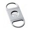 Davidoff Cigarren-Cutter Linien Diamantenschliff verchromt (2637)