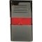 Corona Muggen Gunmetal / Rot (88-0005)