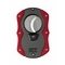 Colibri Monza Cut 22mm  schwarz-rot (591923)