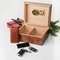  Passatore Humidor Geschenkset (natur)
