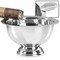 Tuttofumo Stinky Ashtray Personal Size - Edelstahl mit 1 Ablage (CA-ST-1)