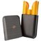 Cohiba Cigarrenetui Classic schwarz 3er offen