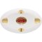 Hoyo de Monterrey Aschenbecher (elliptisch) 2019 (6396890) Draufsicht